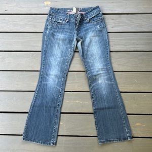 refuge - flare jeans